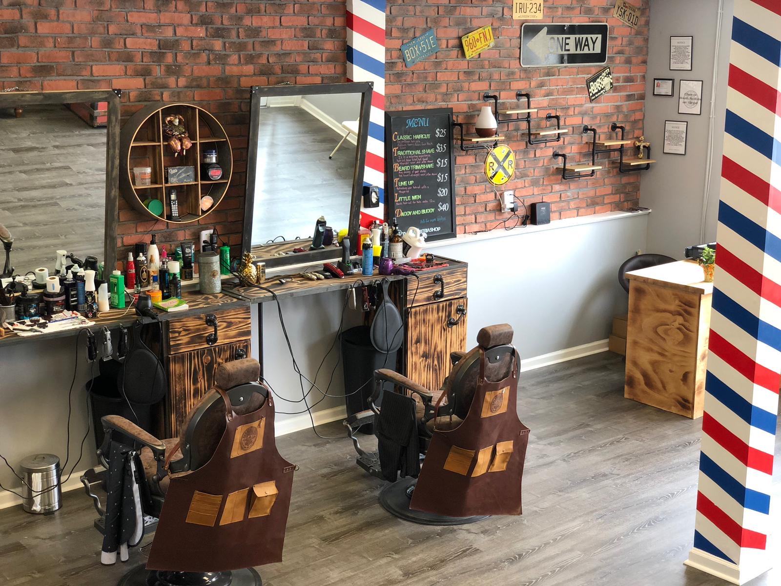 The Shave Factory Premium Barber Cape – Barbersmania
